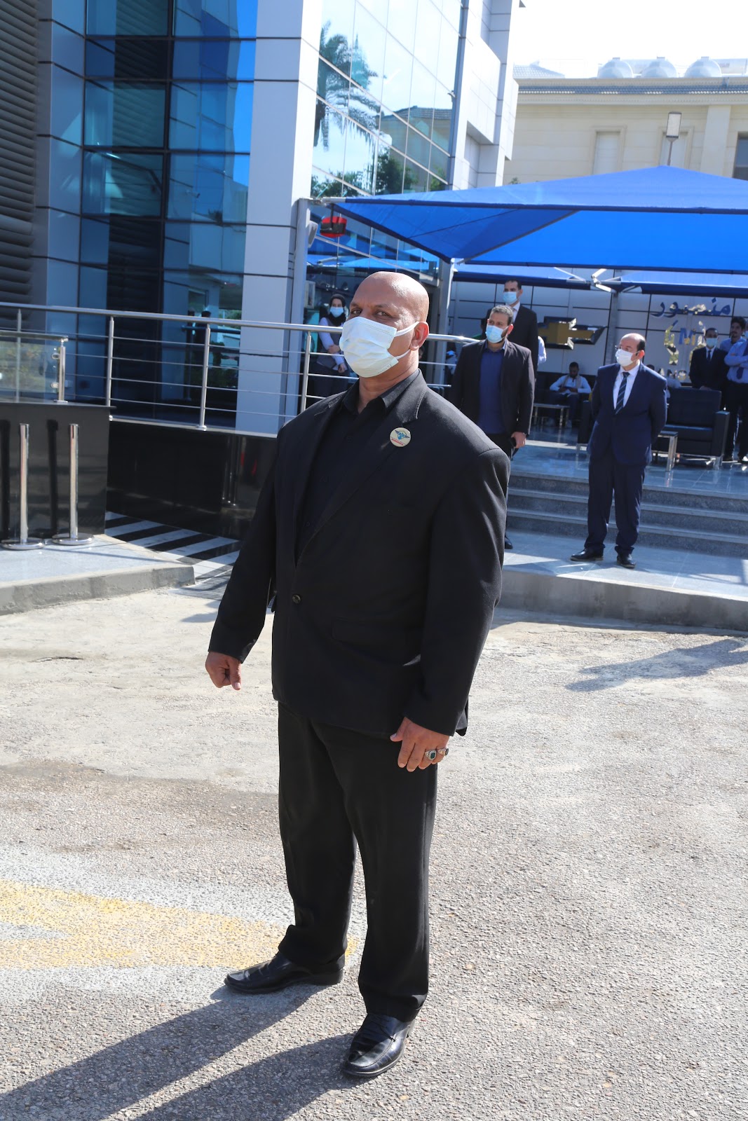 الشركة الدولية للامن والخدمات