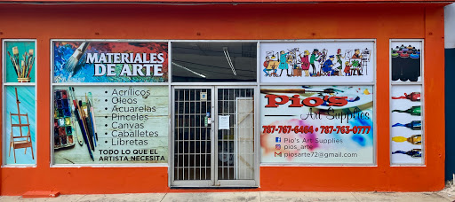 Pio's Art Supplies