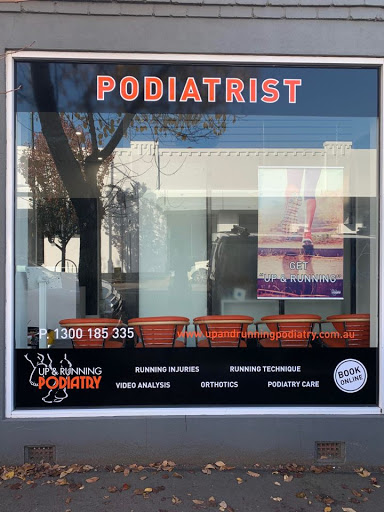 Up and Running Podiatry I Williamstown Clinic
