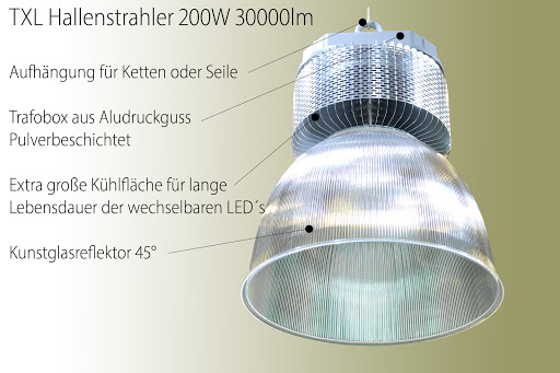 TXL Licht Logo