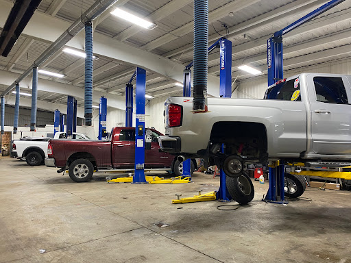 Friendly Chrysler Dodge Jeep Ram of Geneva Service
