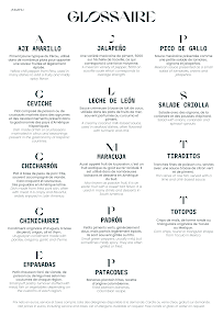 Menu PAMPA Restaurant Page 2