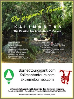 De'gigant Tours Borneo, Author: De'gigant Tours Borneo