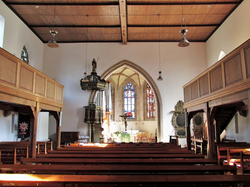 Evangelische Afrakirche - Visual
