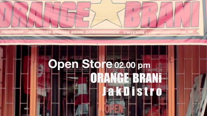 JAKDISTRO ORANGE BRANI, Author: JAKDISTRO ORANGE BRANI