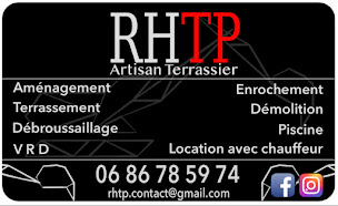 Photo n°6 de RHTP Artisan Terrassier à Sommières (Entreprise de terrassement)