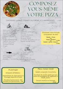 Menu Pizzeria Restaurant Capriccio Page 3