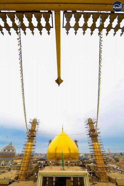 Photos of The shrine of Imam Mahdi