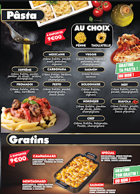 Menu L'Atelier Pizza Roubaix - Pizzeria Halal Roubaix Page 1