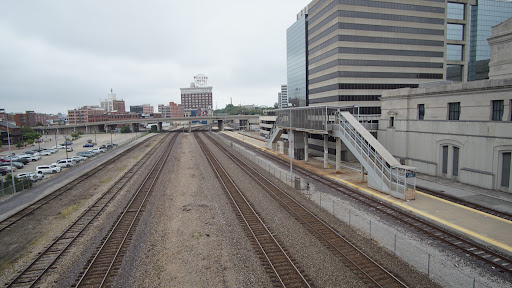 Freight House Pedestrian Bridge - Thumbnail