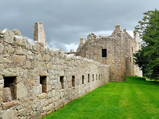 Tolquhon Castle