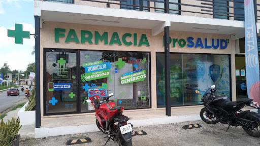 Farmacia Prosalud Valladoldid, Yuc.