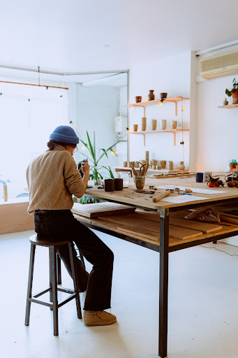 Photo de Laura Gauthier - Atelier de céramique