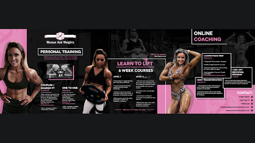 Woman and Weights - Thumbnail