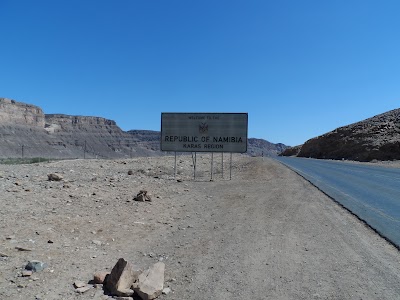 Photos of Noordoewer Border control (Namibia) 24hrs