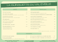 Menu La Guinguette du Val Éveillé Page 2