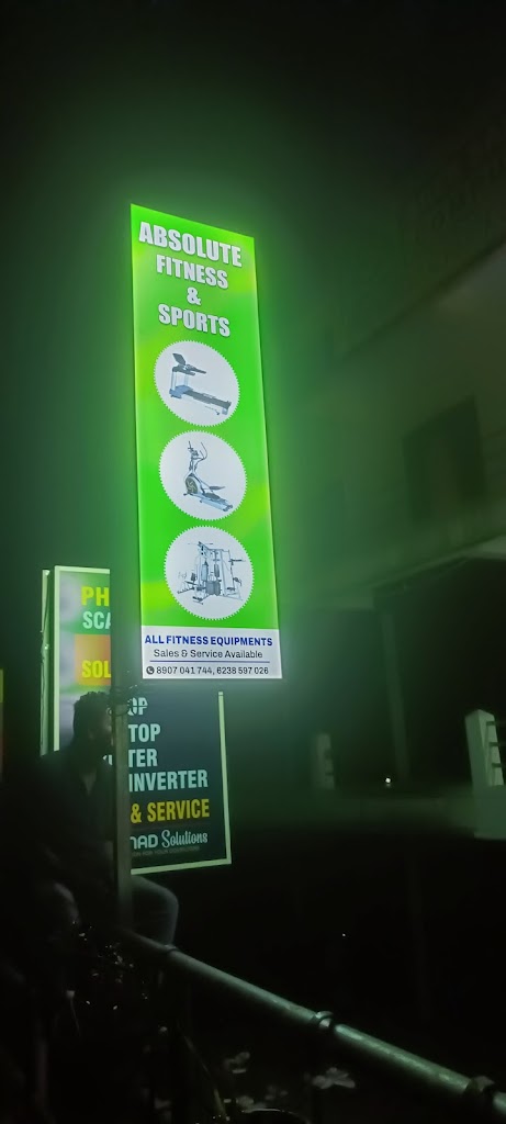 Absolute Fitness And Sports