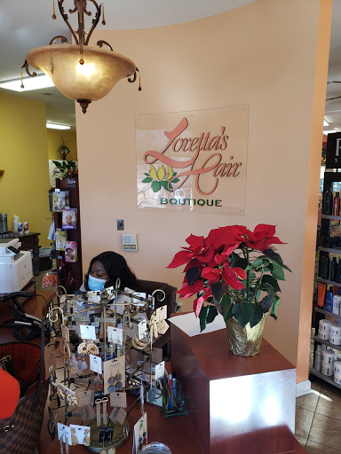 Loretta's Hair Boutique Logo