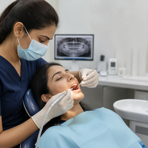Worried that root canal treatment will hurt? At Natural Tooth in Indira Nagar, Lucknow, advanced… post image
