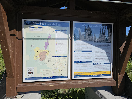 Silver Star Provincial Park Parking - Thumbnail