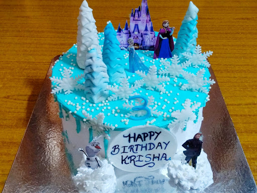 Frozen Theme Cake post image
