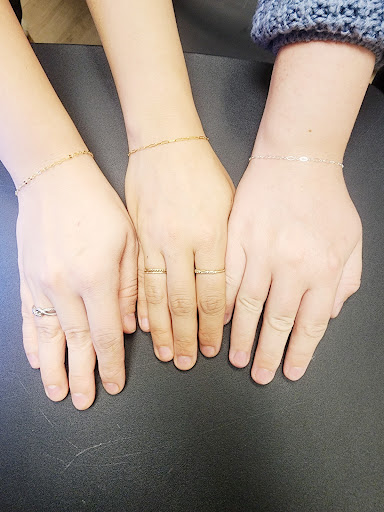 Permanent Jewelry Fargo (Brittani Hair Addiction Salon) Gallery - United States