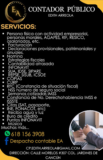Despacho Contable EA - Visual