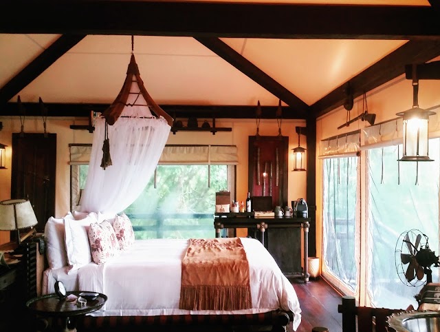 Four Seasons Tented Camp Golden Triangle, Thailand