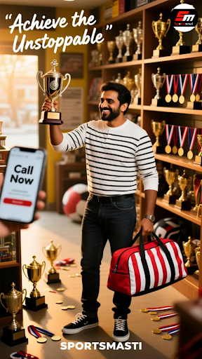 Relive the thrill of victory with SPORTSMASTI's exquisite trophies and momentos! As Nagpur's best… post image