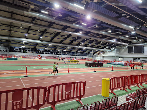 Leichtathletikhalle im Arena-Sportpark - Thumbnail