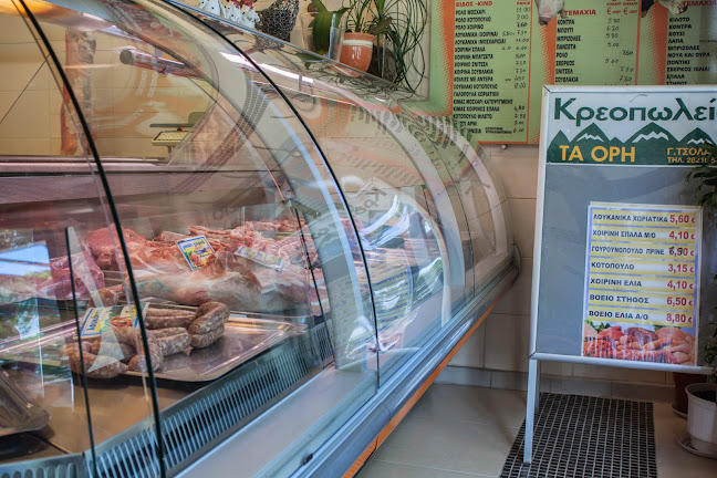ΚΡΕΟΠΩΛΕΙΟ ΤΑ ΟΡΗ (ΤΣΟΛΑΚΗΣ Δ. ΓΕΩΡΓΙΟΣ)