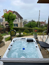 Photo n°1 de La Boite à Piscines et Spas (SHOWROOM PISCINE CONTAINER) à Saint-André-de-l'Eure (Magasin de spa)