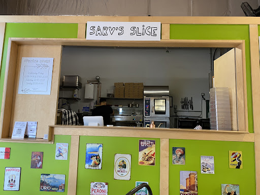 Sarv's Slice - Visual