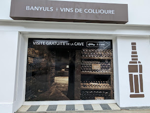 Photo n°4 de Boutique Terres des Templiers - Banyuls Les Elmes à Banyuls-sur-Mer (Cave à vins)