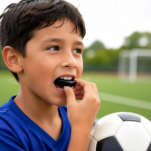 Active kids love to run, jump and play – but one hard hit on the field can damage their teeth for… post image