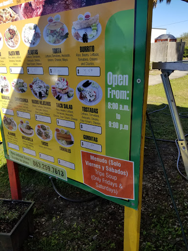 Food stand - Visual