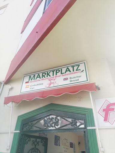 Marktplatz carnicería alemana