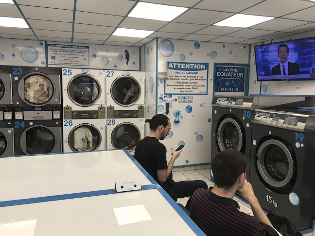 Laverie Equateur - Service de blanchisserie
