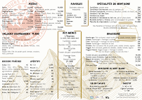 Menu Restaurant Les Gaboureaux Page 5