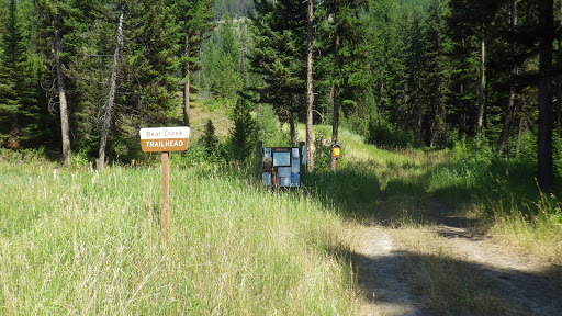 Bear Creek Traihead