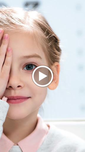 Does your child experience any of these eye symptoms? Discomfort, eye pain, and itchiness? Freque… post image