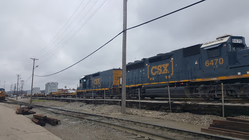 CSX Yard Office - Visual