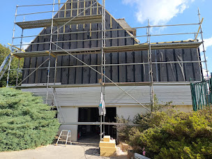 Photo n°1 de BZH QUALITE Traitement de charpente, Traitement mérule, Traitement mur humide, Isolation intérieure, extérieur, Placo Lorient à Caudan (Entrepreneur spécialisé dans l'isolation)