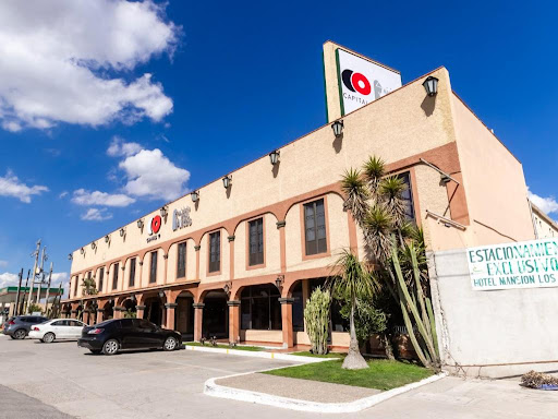 HOTEL MANSION LOS ARCOS, SAN LUIS POTOSI