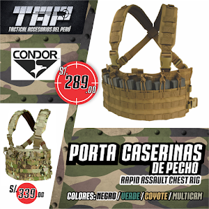 Tactical Accesorios Peru 5