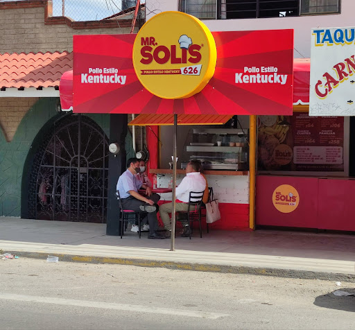 Mr. Solís - Visual