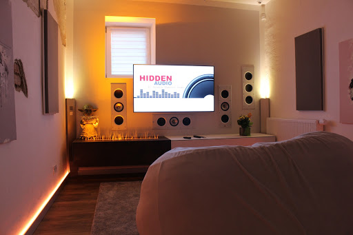 HIDDEN AUDIO - HiFi - Heimkino - Einbaulautsprecher - Soundbars - Stereo - Fernseher Gallery - Germany