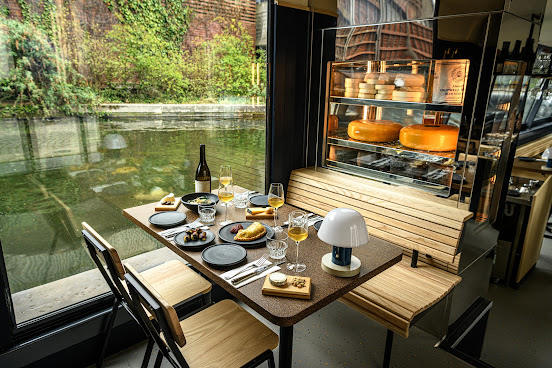 The Cheese Barge by null