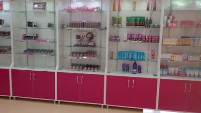 Photos of Dermacol Show Room