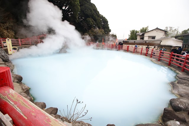 Hells of Beppu